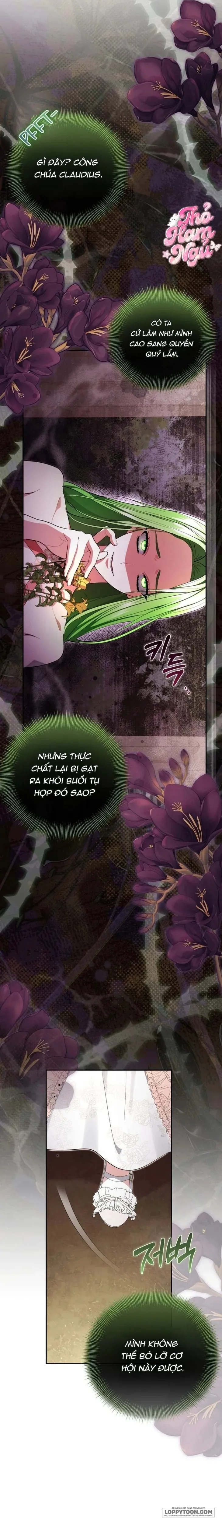 Tôi Trở Thành Người Được Nữ Phản Diện Yêu Thích Nhất Chap 47 - trang 22