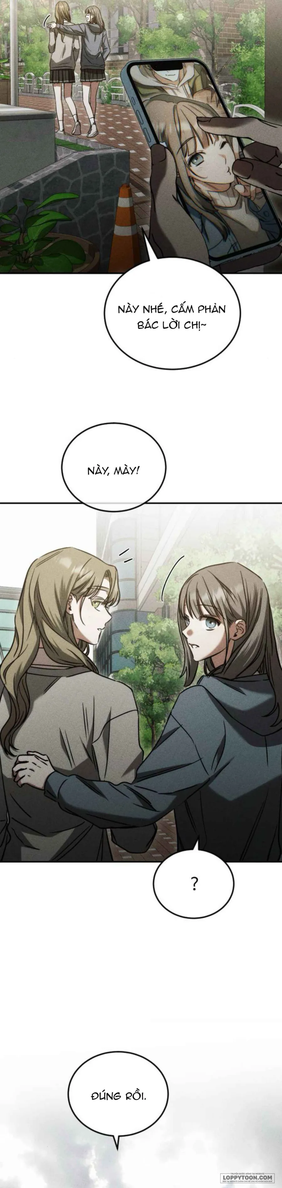 Chị Em Không Hoàn Hảo Chap 20 - trang 21