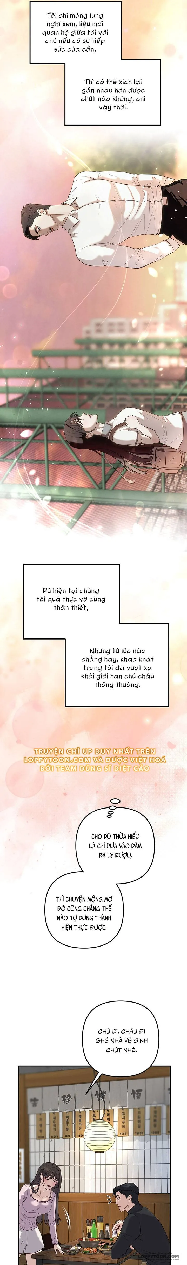 Người Chú Chó Má Chap 4 - 🔞🔞🔞 - trang 8