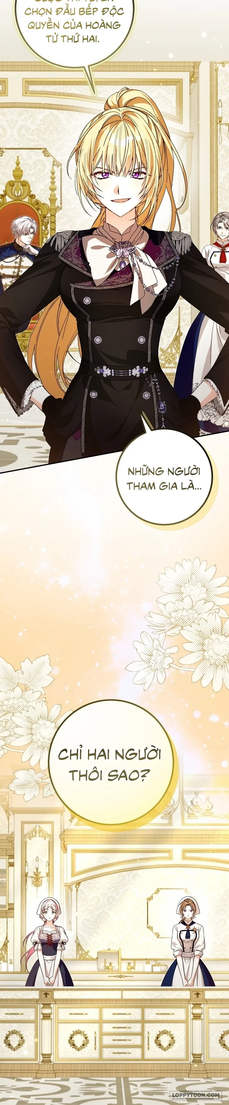 Trở Thành Đầu Bếp Riêng Của Nhân Vật Phản Diện Chap 28 - trang 13