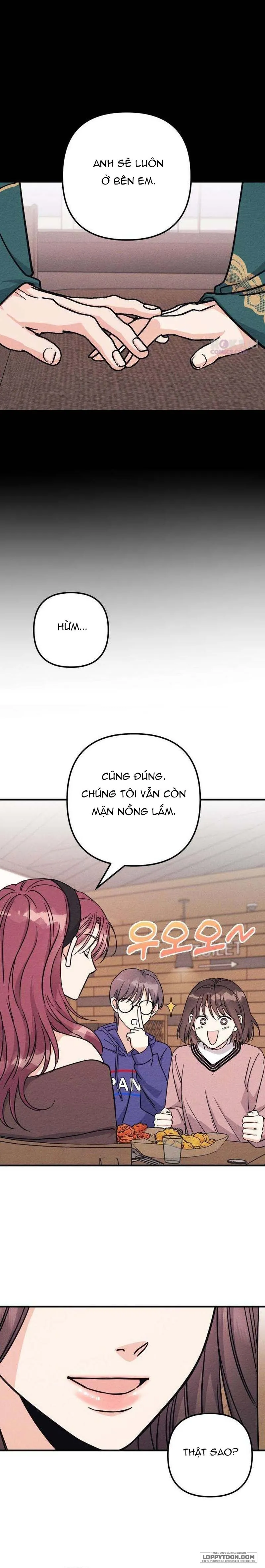 Khoản Nợ Tình Yêu Chap 10 - trang 20
