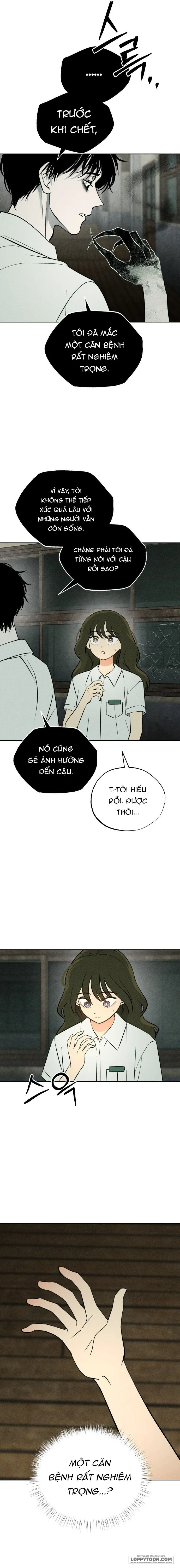 Bạn Cùng Lớp Chap 24 - trang 12
