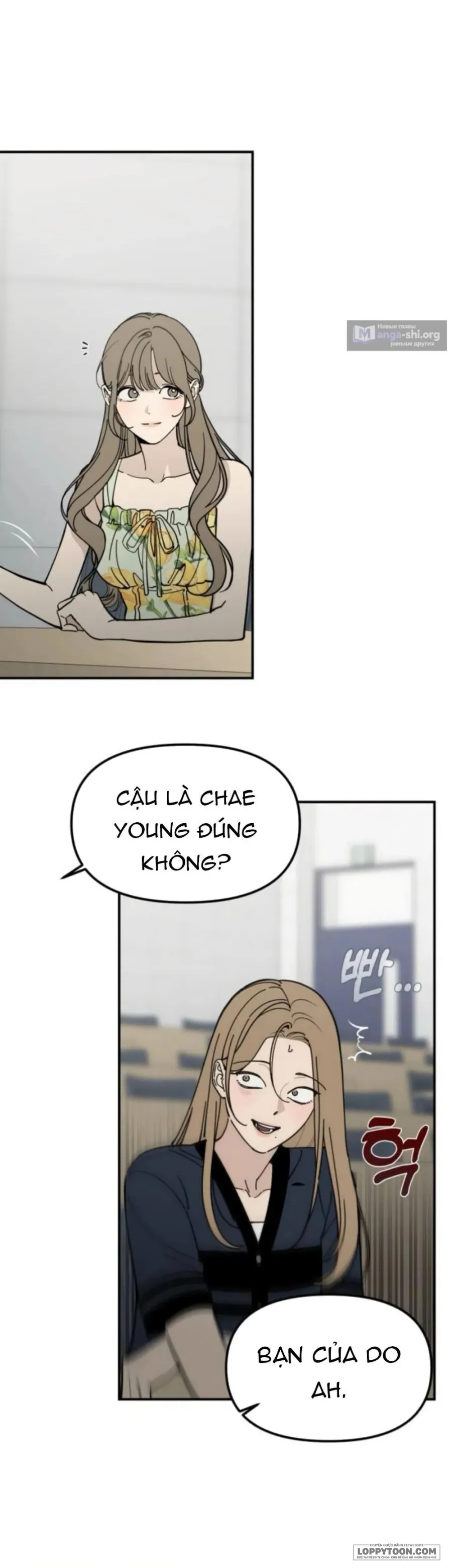 Cặp Đôi Không Chính Thức Chap 11 - trang 9