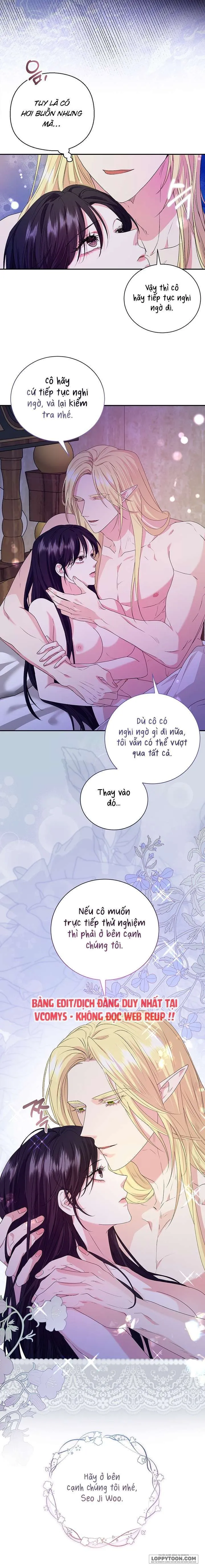 Tại Nơi Ẩn Mình Cuối Cùng Của Sắc Xanh Chap 17 - 🔞🔞🔞 - trang 13