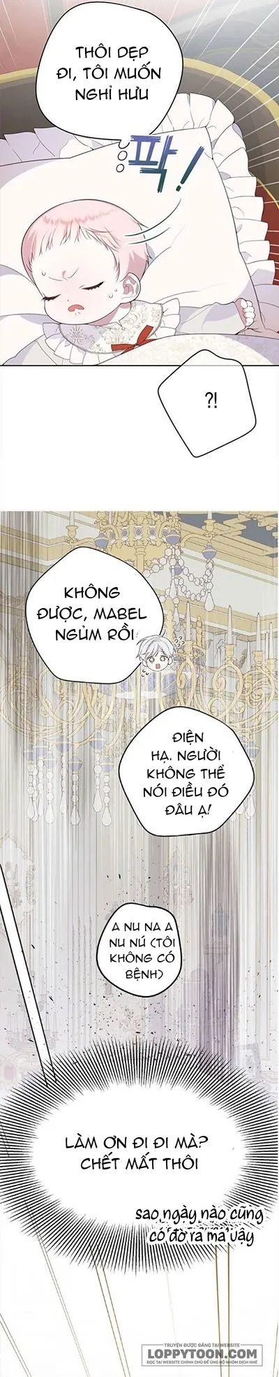 Bạo Chúa Bé Con Chap 3 - trang 31