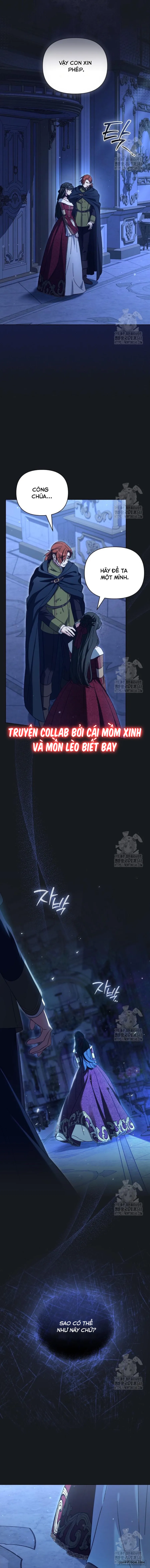 Dành Cho Nàng Juliet Xinh Đẹp Chap 7 - trang 8