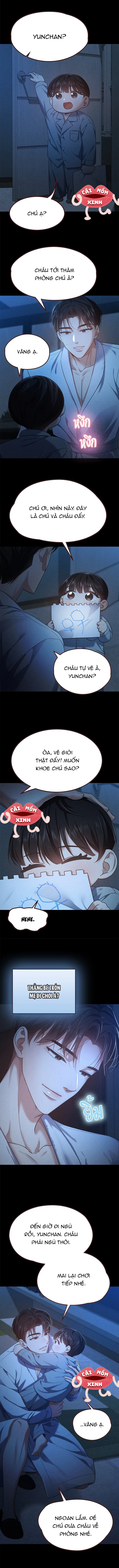 Vị Khách Trong Đêm Chap 9 - trang 10