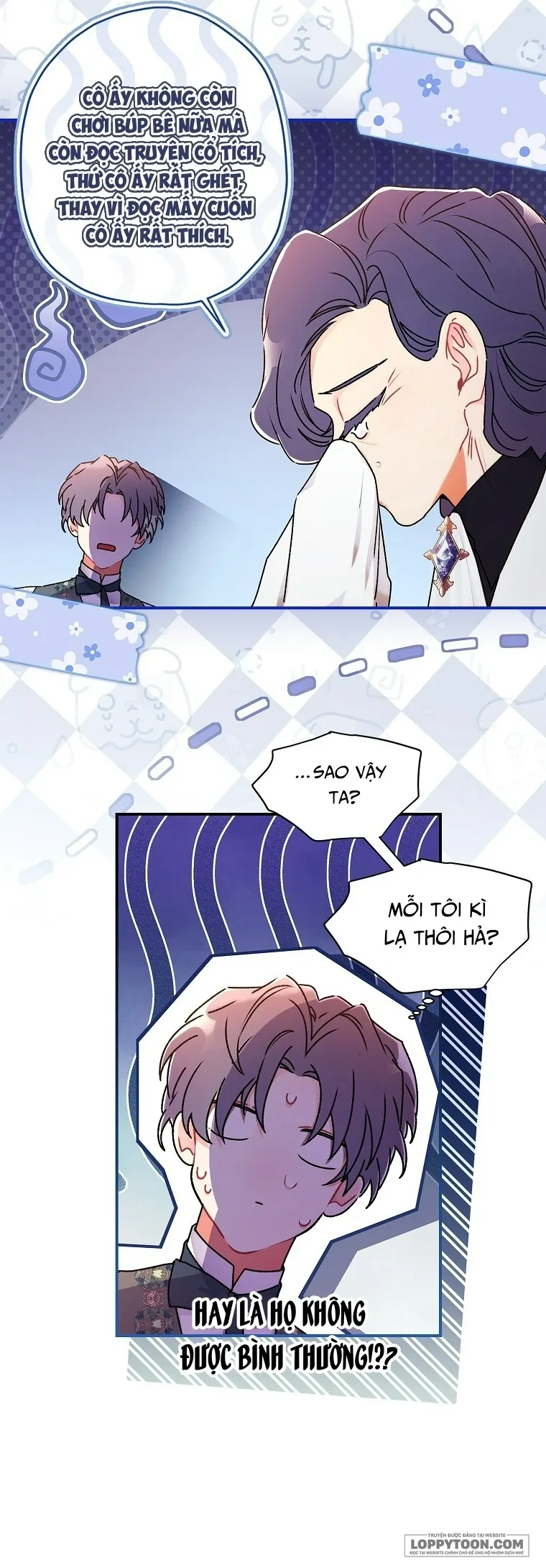 Tôi Đã Trở Thành Con Gái Nuôi Của Nam Chính Chap 120 - trang 23