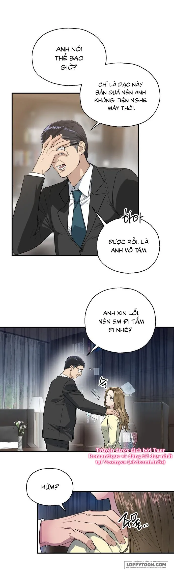 Giữa Những Cánh Cửa Chap 3 - trang 23