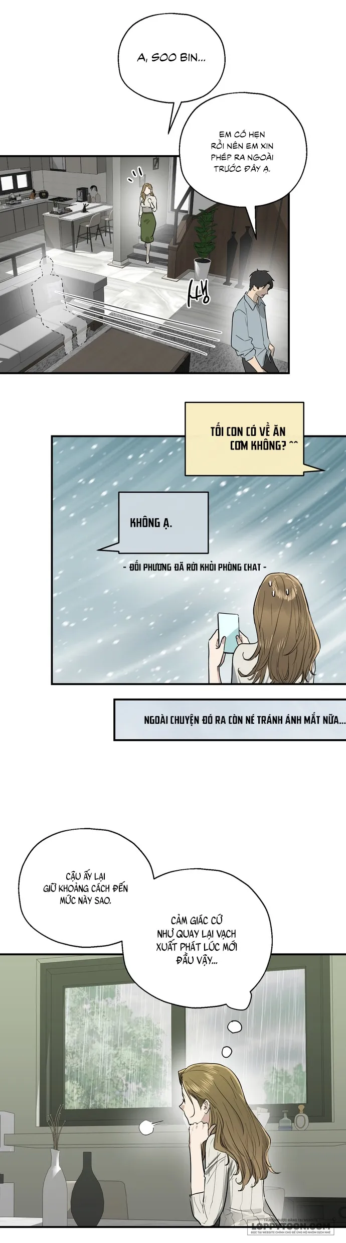 Giữa Những Cánh Cửa Chap 5 - 🔞🔞🔞 - trang 5