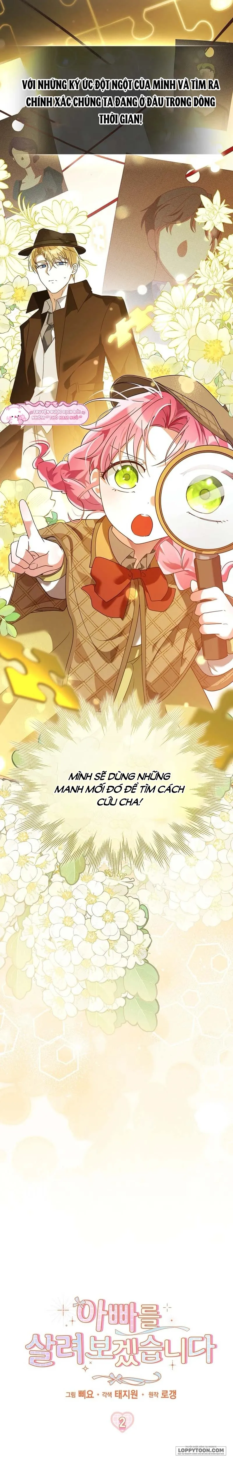 Tôi Sẽ Cố Gắng Cứu Cha Chap 2 - trang 5