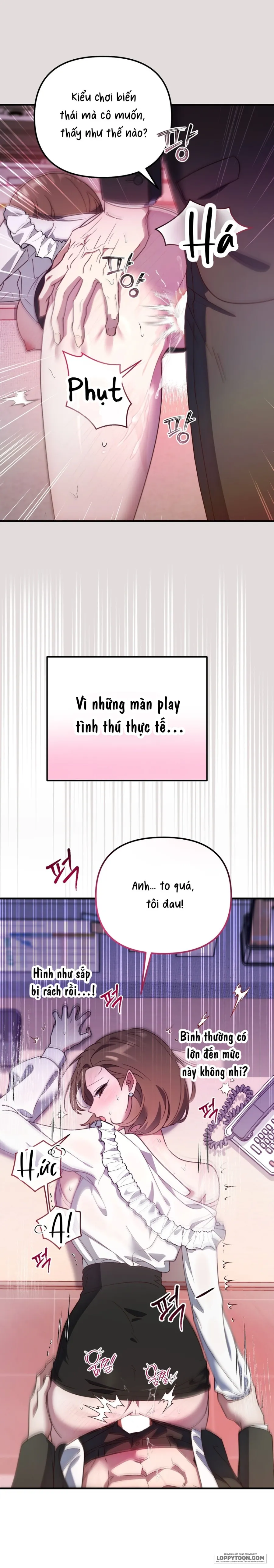 Chơi XX Với Cậu Út Nhà Tài Phiệt Chap 1 - trang 5