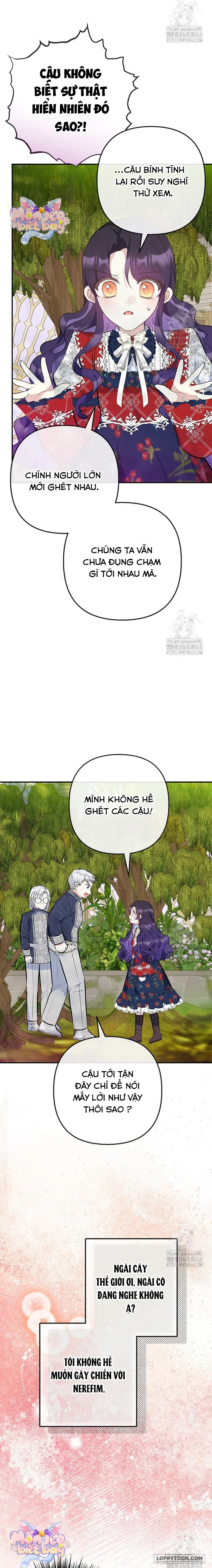 Con Gái Cưng Của Quỷ Chap 99 - trang 10