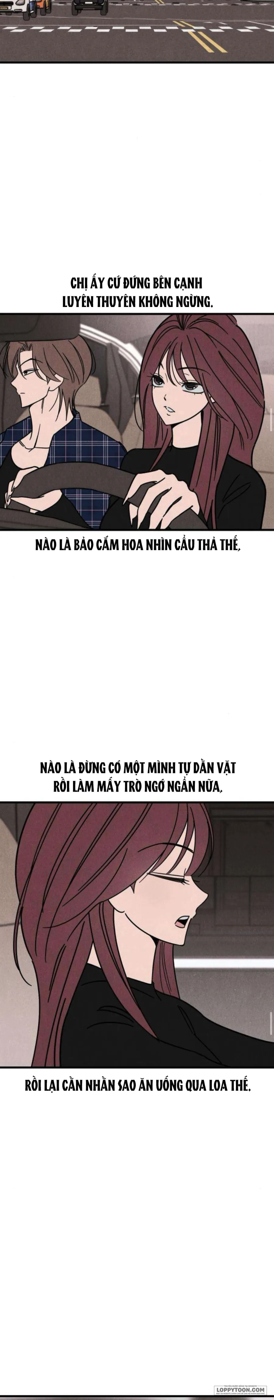 Câu Lạc Bộ Chị Đẹp Chap 19 - Cách Để Ngừng Yêu Chị Ấy - trang 19