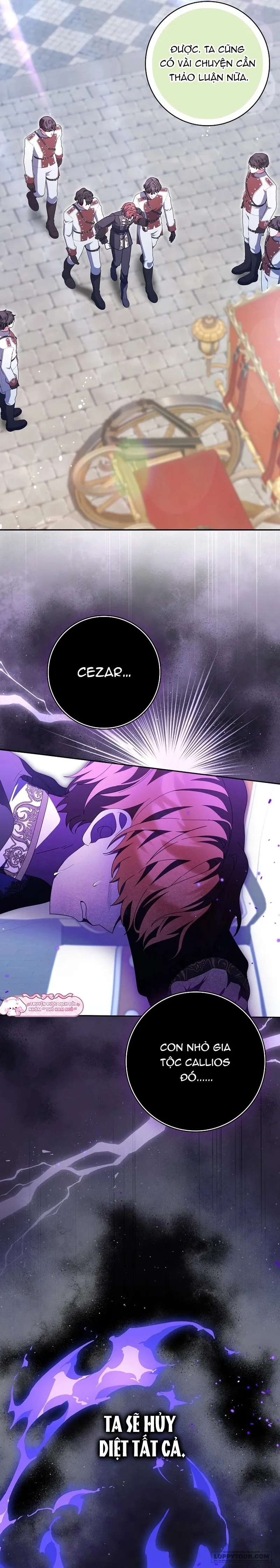 Tôi Không Thuộc Về Nơi Này Chap 72 - trang 16