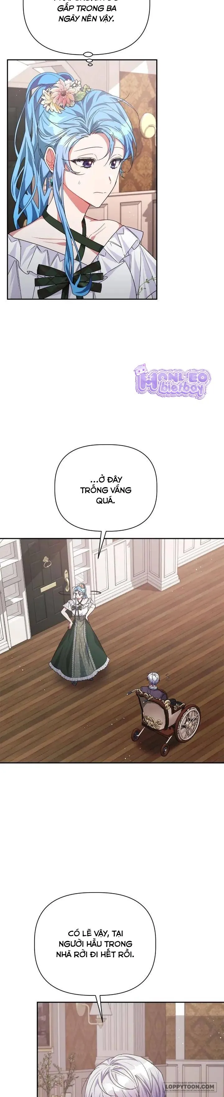 Con Đường Hoa Dành Cho Nam Chính Chap 18 - trang 4