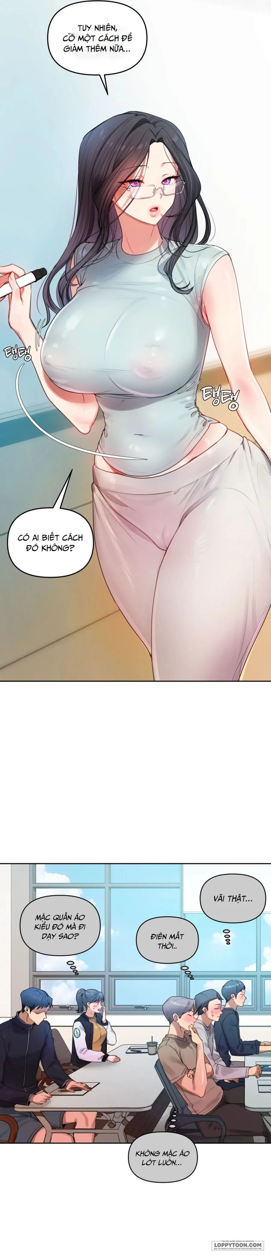 Tài Khoản Bí Mật Của Nữ Giáo Sư Chap 7 - trang 26