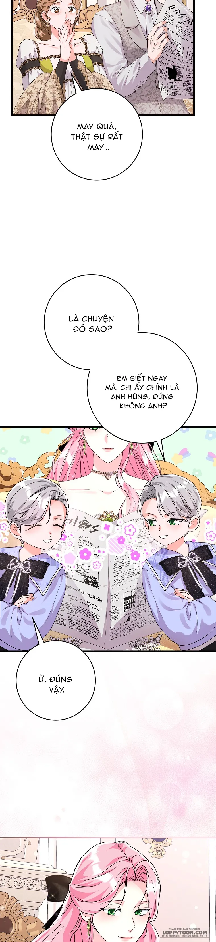 Kẻ Phản Diện Có Thời Hạn Ủng Hộ Tôi Hủy Hôn Chap 38 - trang 9