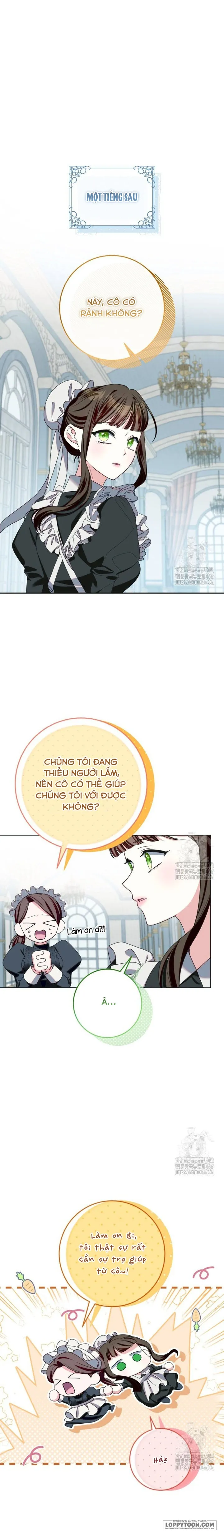 Tôi Gặp Nam Chính Trong Tù Chap 52 - trang 1