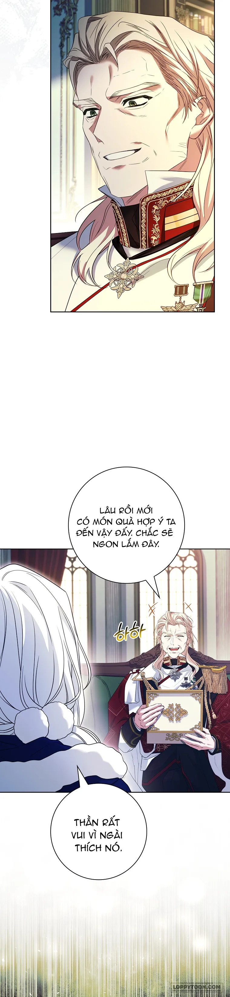 Chồng Ơi, Tại Sao Chúng Ta Không Thể Ly Hôn? Chap 82 - trang 16
