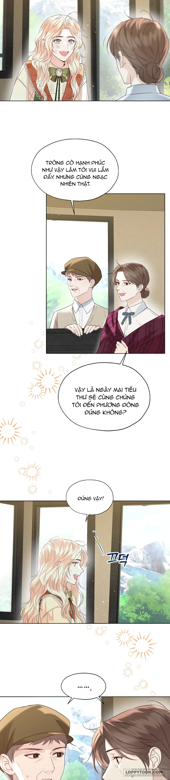 Tiểu Thư Crystal Là Một Người Đàn Ông Chap 48 - trang 10