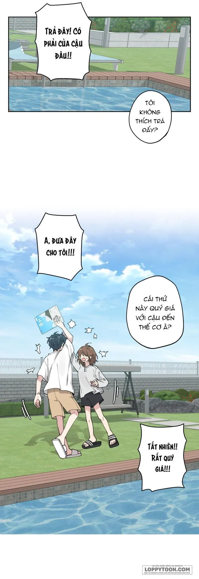 Tên Khốn Đẹp Trai Chap 5 - trang 11