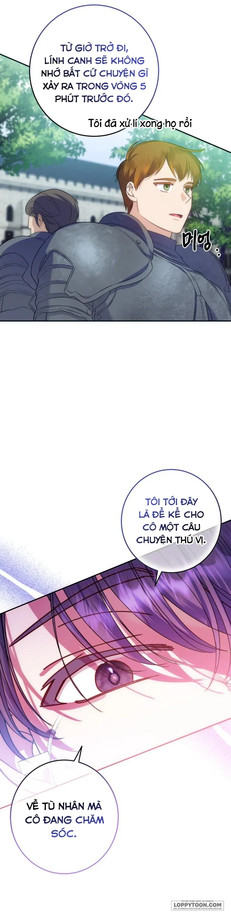 Tôi Gặp Nam Chính Trong Tù Chap 12 - trang 28