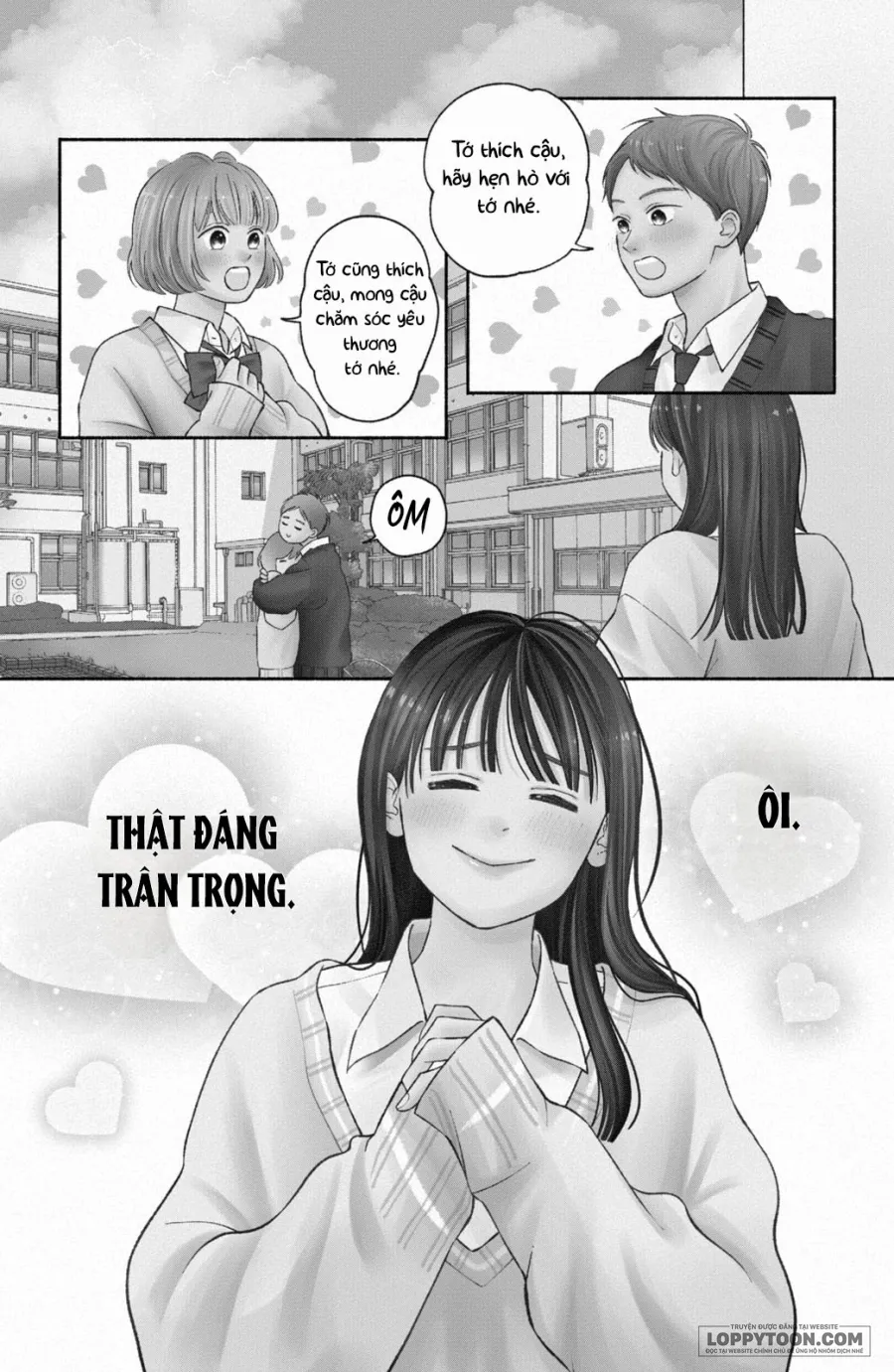 Khởi Đầu Về Câu Chuyện Tình Yêu Của Tôi Chap 1 - trang 3