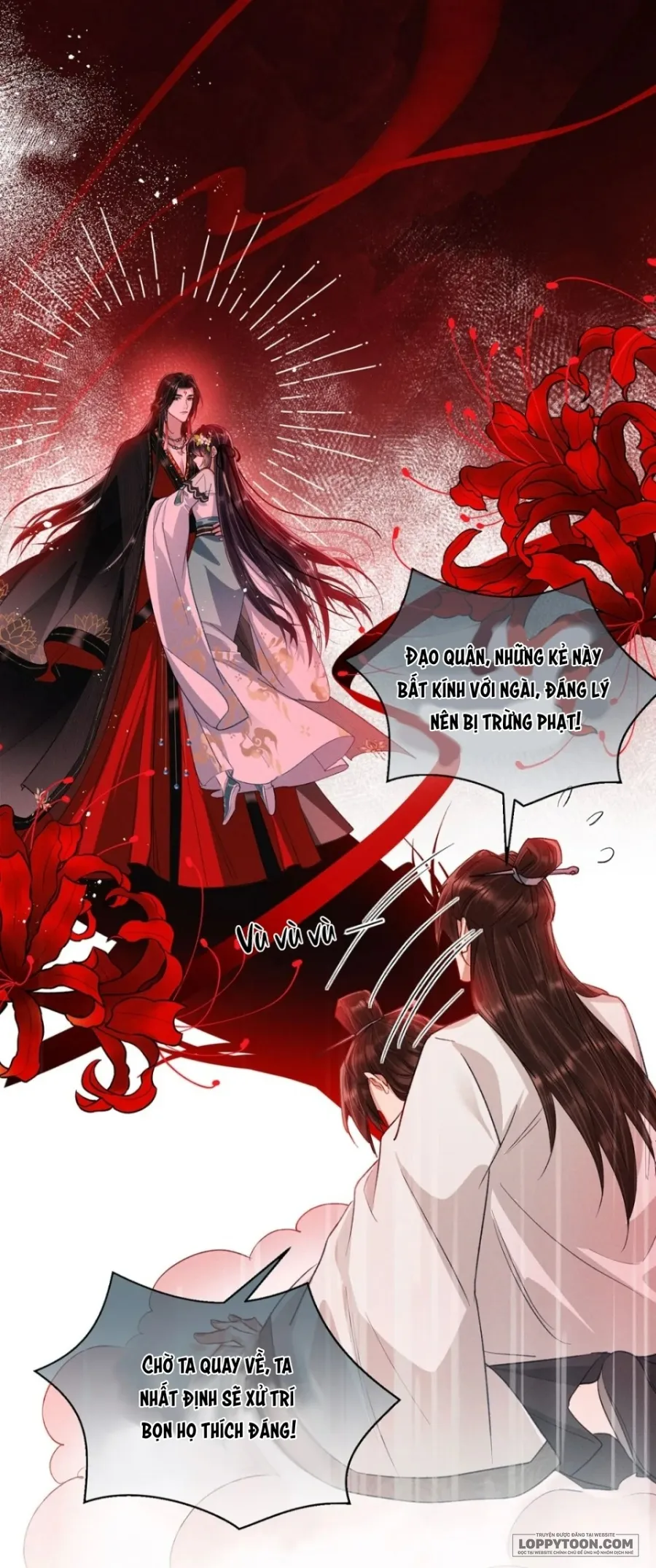 Dâng Cá Muối Cho Sư Tổ Chap 12 - trang 30