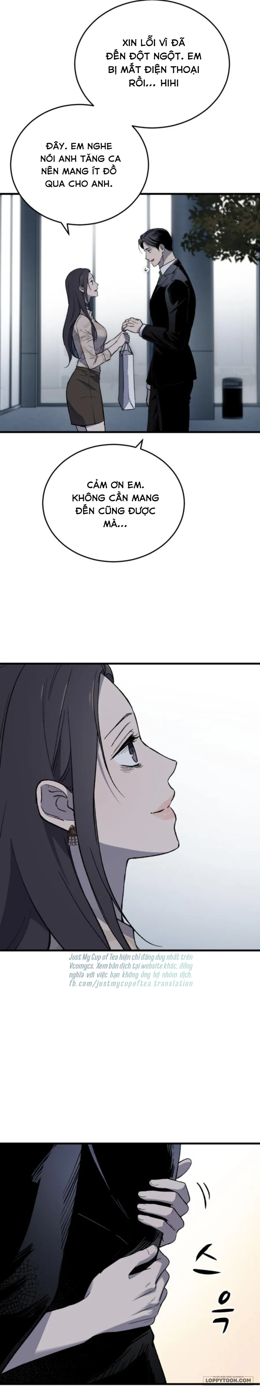 Ngôi Nhà Cô Đang Sống Chap 23 - trang 36