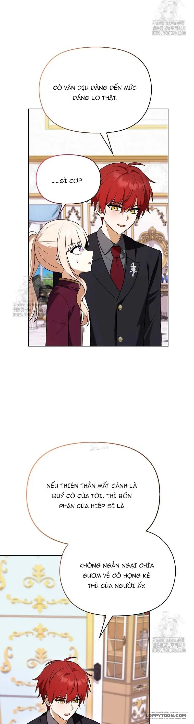 Đứa Trẻ Côn Đồ Nhà Công Tước Chap 77 - trang 17