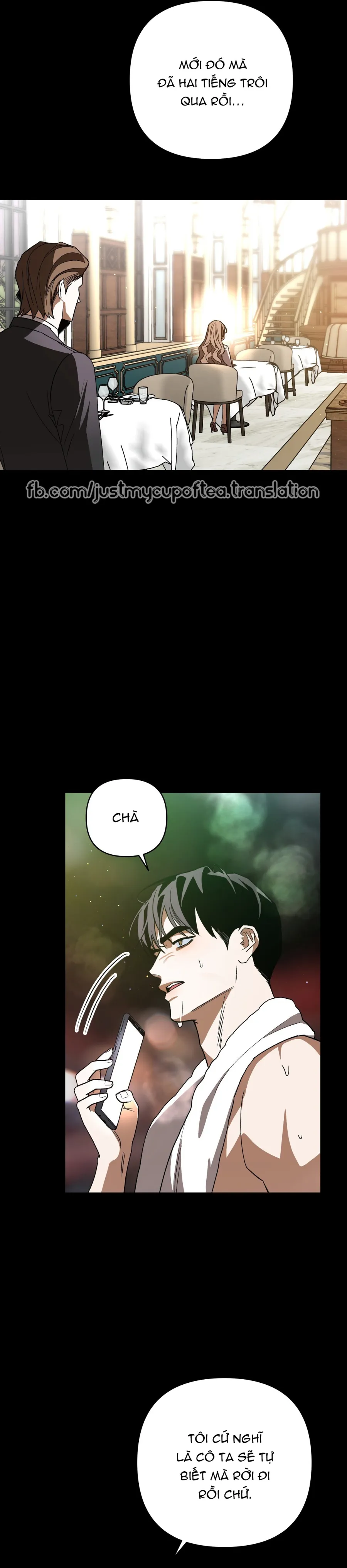Ngưỡng Tuyệt Đối Chap 16 - trang 22