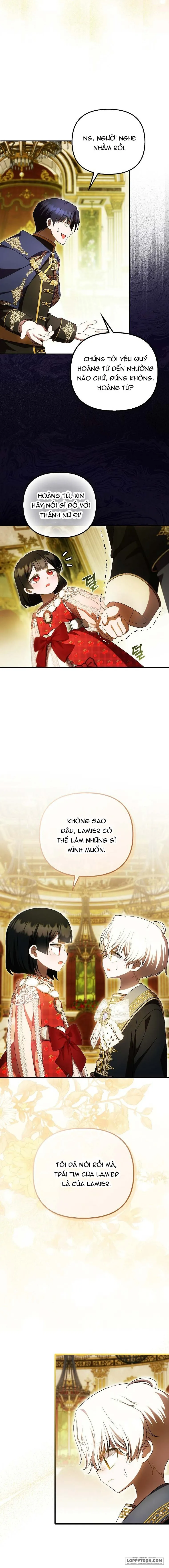 Lần Đầu Bé Út Được Yêu Thương Chap 61 - trang 10