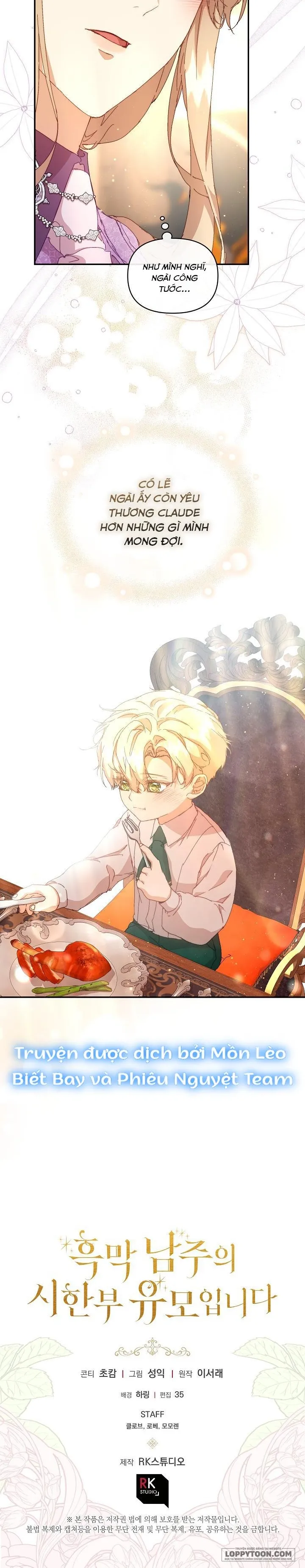 Trở Thành Bảo Mẫu Mắc Bệnh Nan Y Của Nam Chính Hắc Ám Chap 9 - trang 24