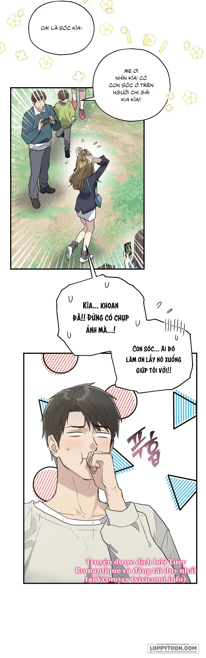 Giữa Những Cánh Cửa Chap 4 - trang 8