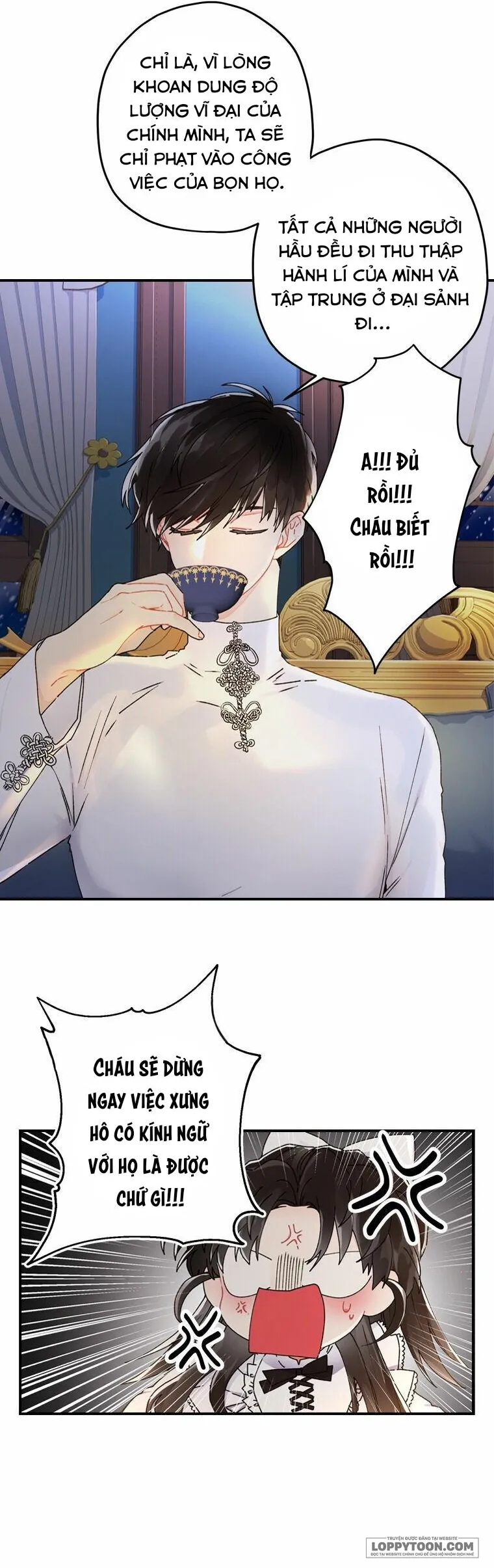 Tôi Đã Trở Thành Con Gái Nuôi Của Nam Chính Chap 15 - trang 7