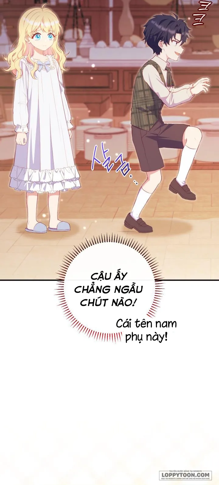 Trở Thành Bạn Thời Thơ Ấu Của Nam Phụ Ám Ảnh Chap 5 - trang 6