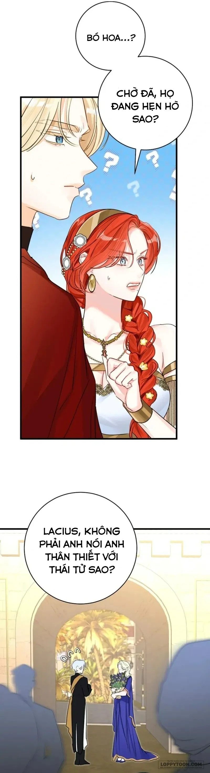 Cuộc Hôn Nhân Xa Hoa Của Đại Công Tước Là Giả Chap 83 - trang 42
