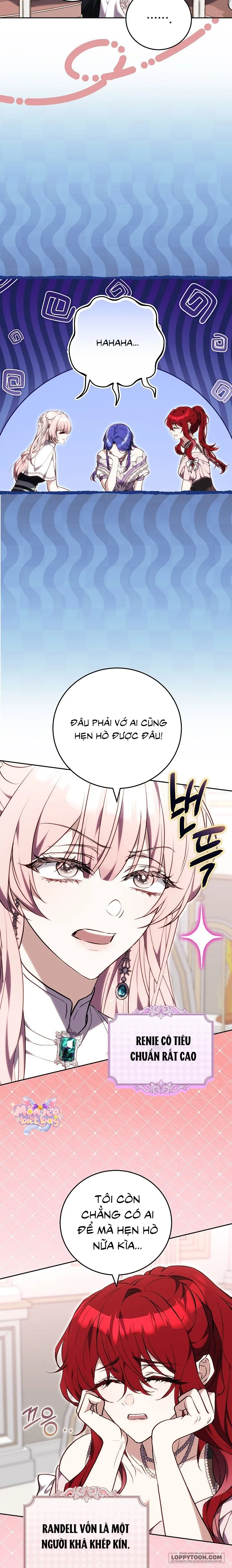 Hồi Kết Của Mối Tình Đơn Phương Chap 8 - trang 21