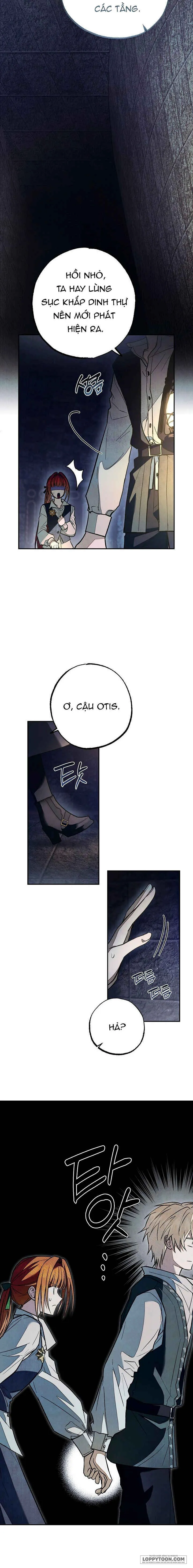 Chào Mừng Đến Với Dinh Thự Hoa Hồng Chap 41 - trang 15