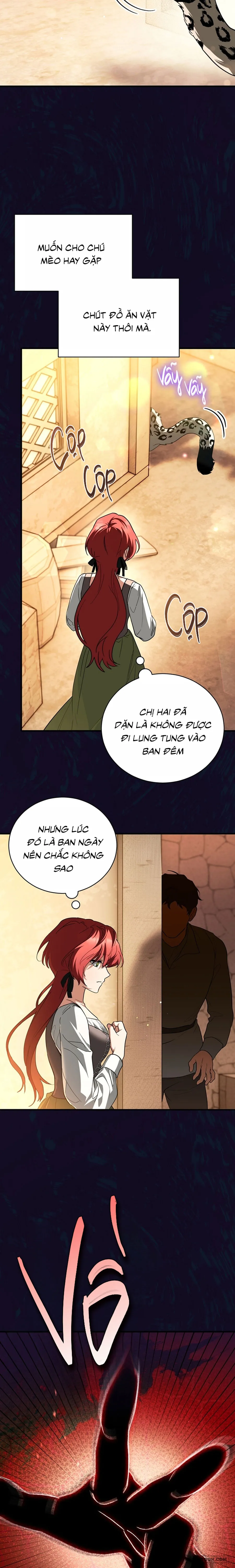 Bỗng Nhiên Trở Thành Lời Đồn Ma Quái Sau Khi Xuyên Không Chap 5 - trang 10