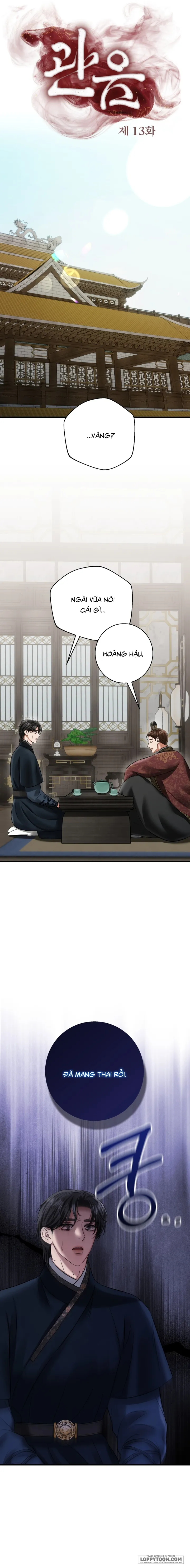 Kẻ Nhìn Trộm Chap 13 - trang 8