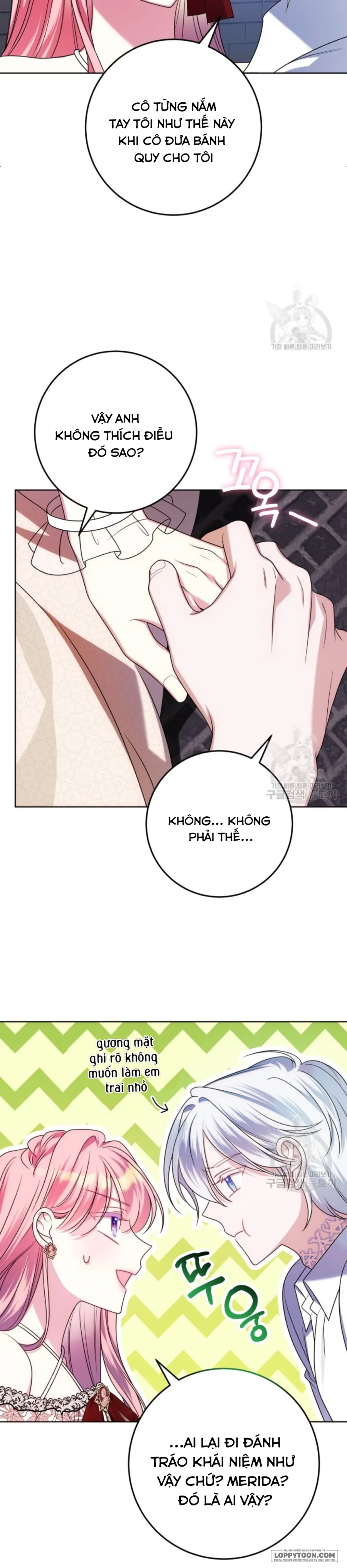Tôi Gặp Nam Chính Trong Tù Chap 29 - trang 29