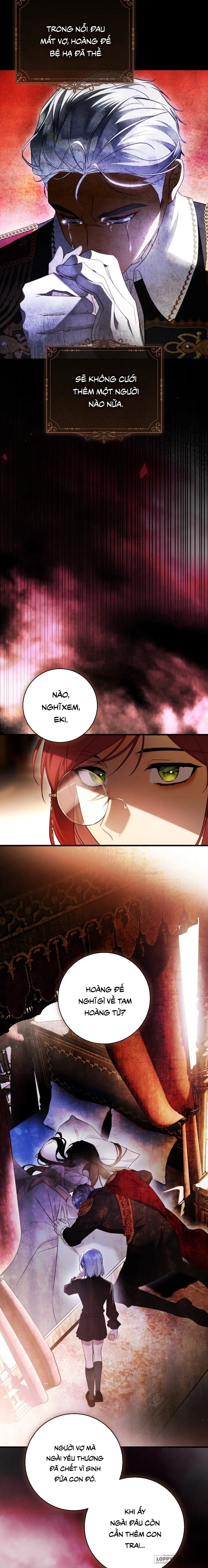 Đóa Hoa Cầm Kiếm Chap 31 - trang 20