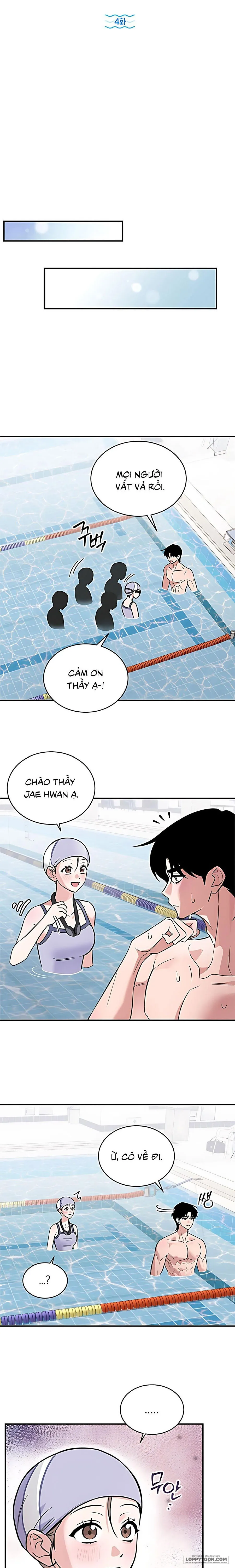 Nhật Ký Học Bơi Chap 4 - trang 3