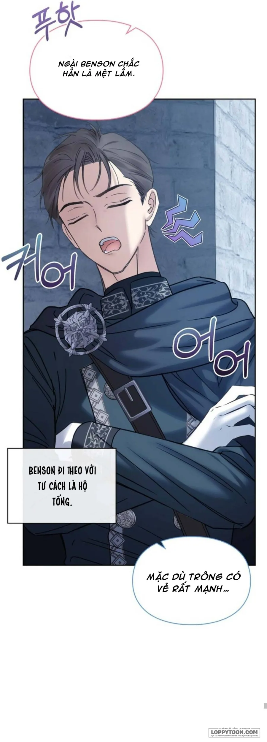 Phạm Nhân Bé Con Của Dinh Thự Mùa Đông Chap 46 - trang 20