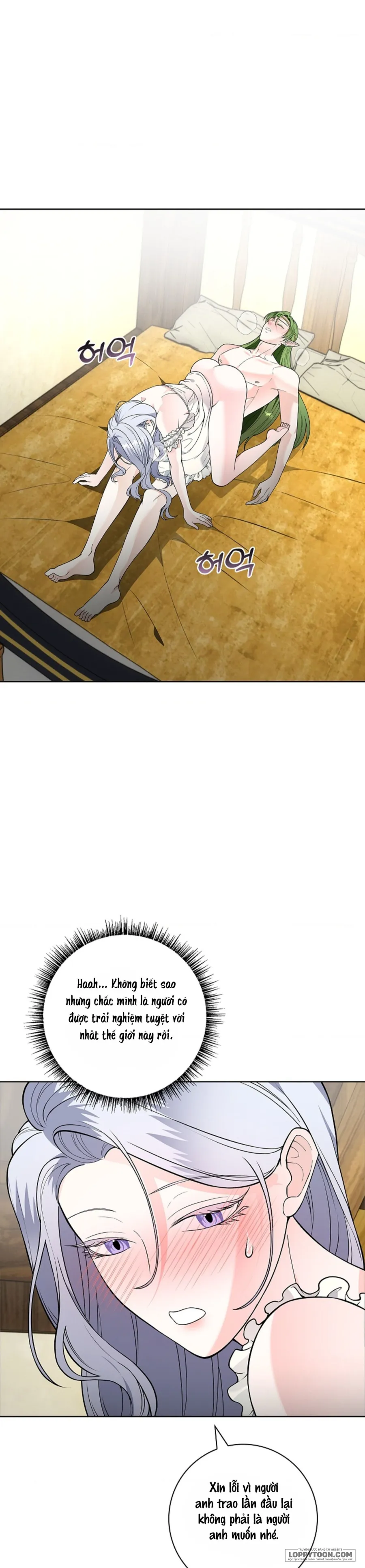 Cánh Hoa Ướt Đẫm Của Thánh Nữ Chap 17 - 🔞🔞🔞 - trang 27