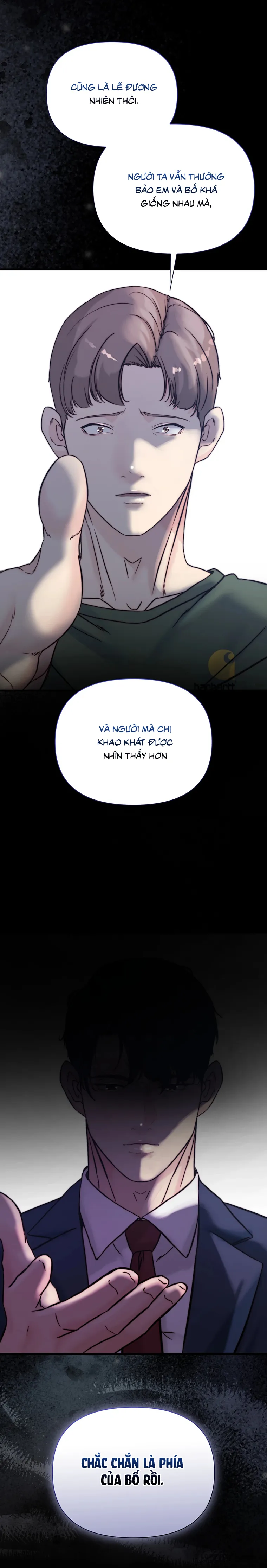 Bố Ơi, Hôm Nay Con Cũng Muốn Ôm Chap 28 - trang 32