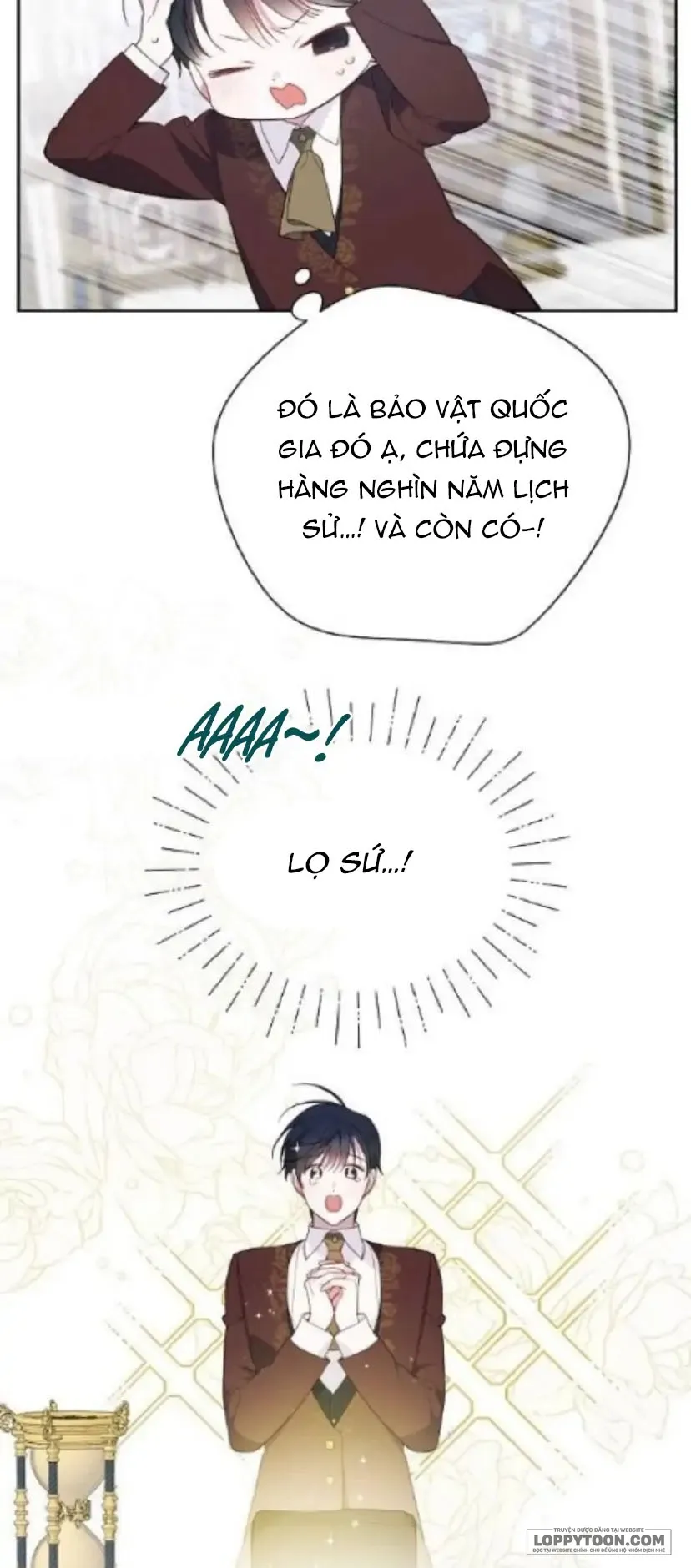 Bạo Chúa Bé Con Chap 6 - trang 33