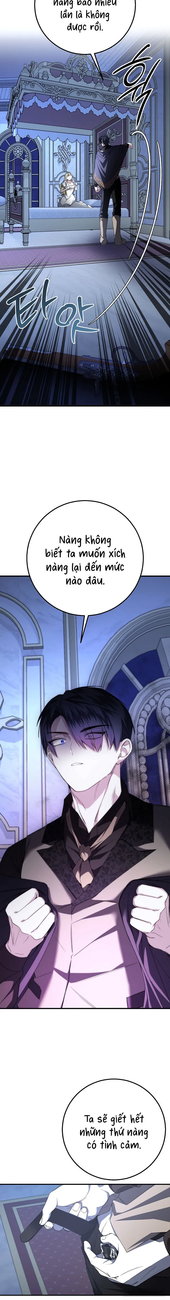Cái Nôi Của Kẻ Thù Chap 24 - 🔞🔞🔞 - trang 3